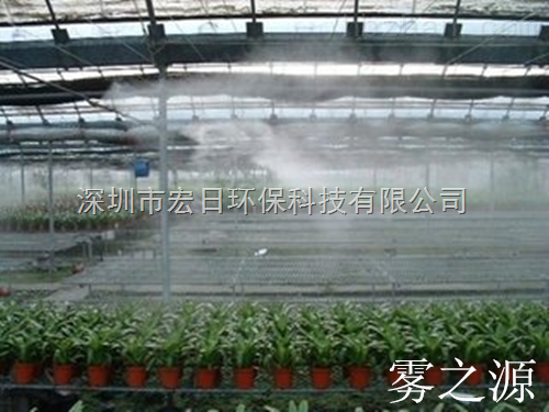 珠海蔬菜大棚喷雾降温