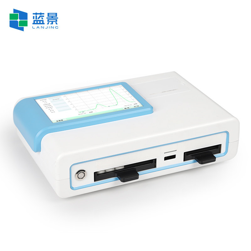 藍景 便攜式設計 + 開箱即檢，三合一快檢系統實現現場檢測自由