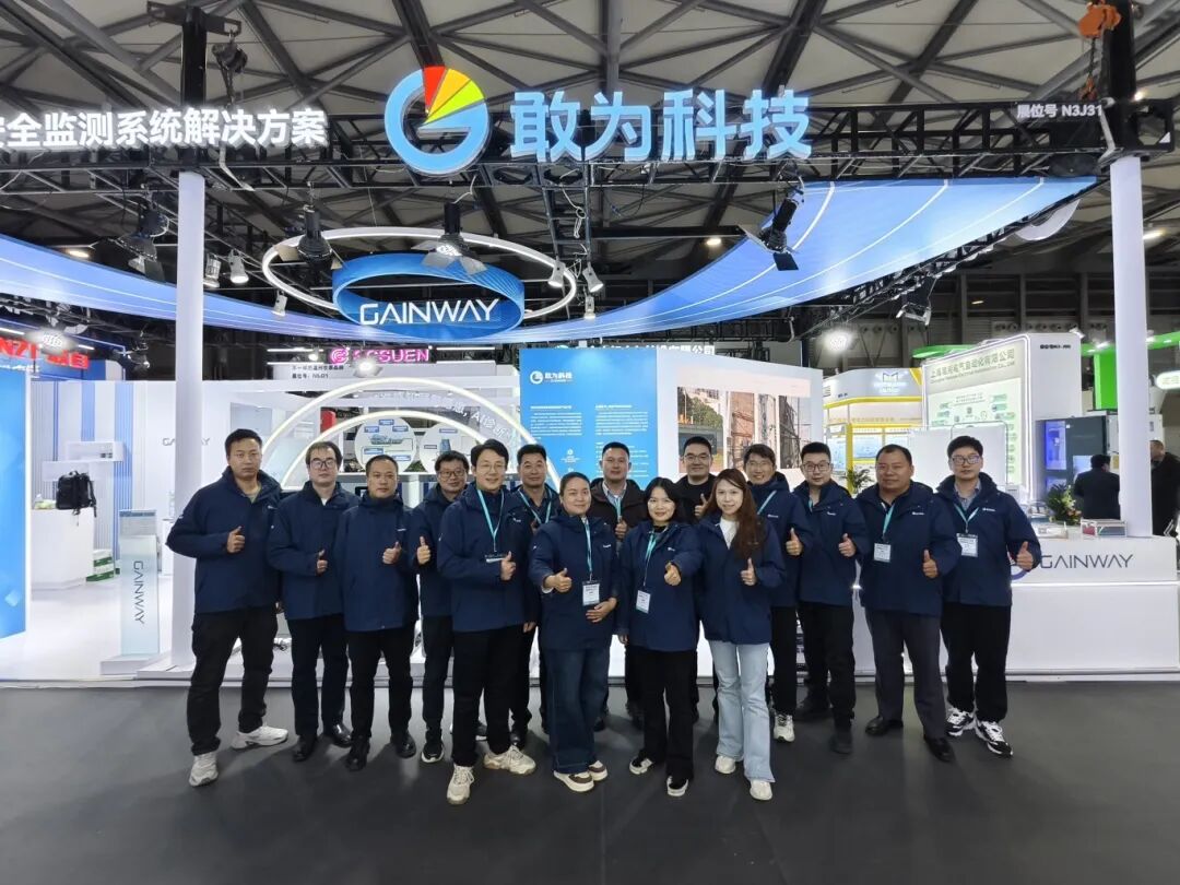 敢為科技閃耀2025EP電力電工展，以智慧能源守護安全新紀元