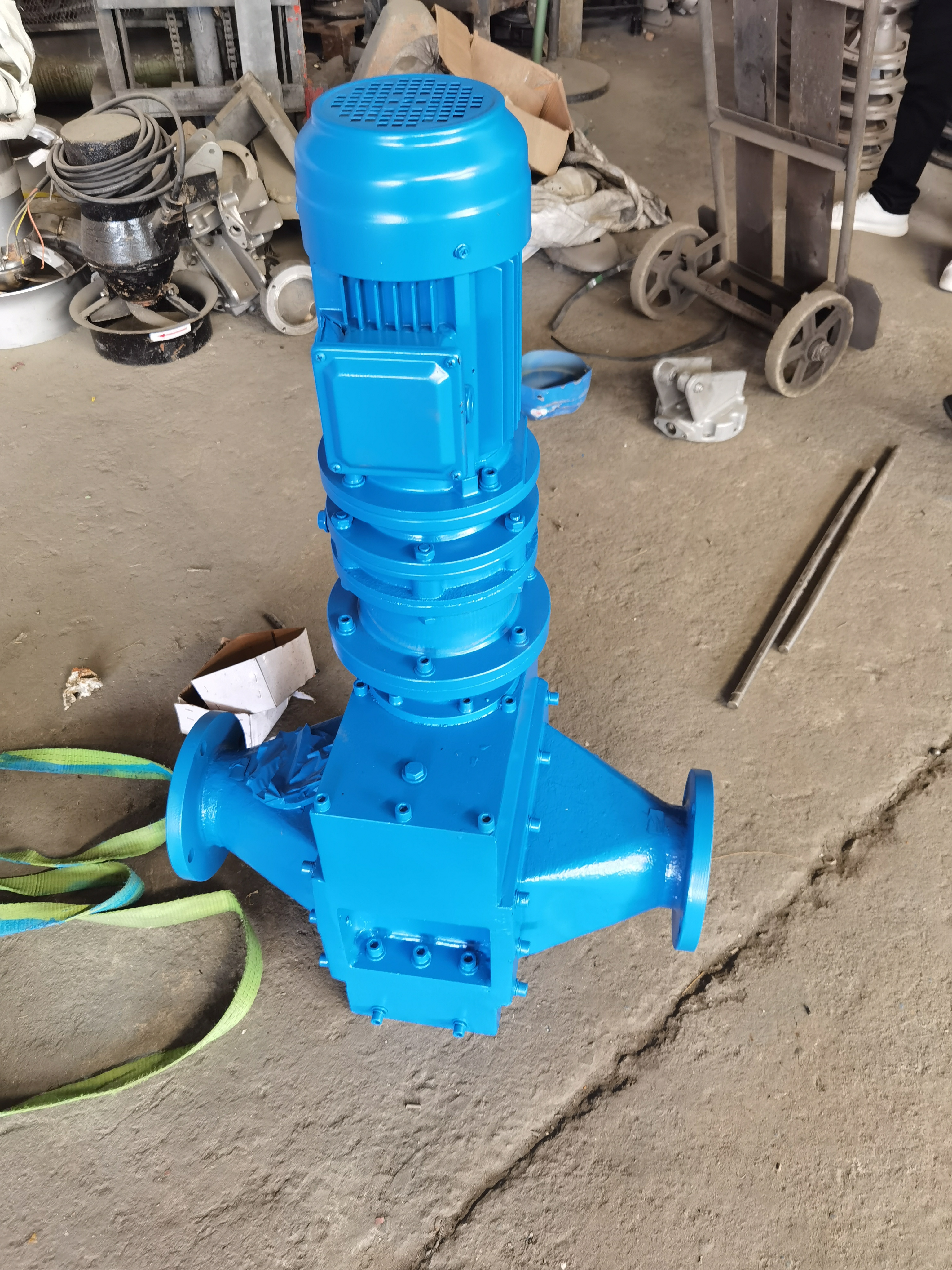 污泥切割机产品特点