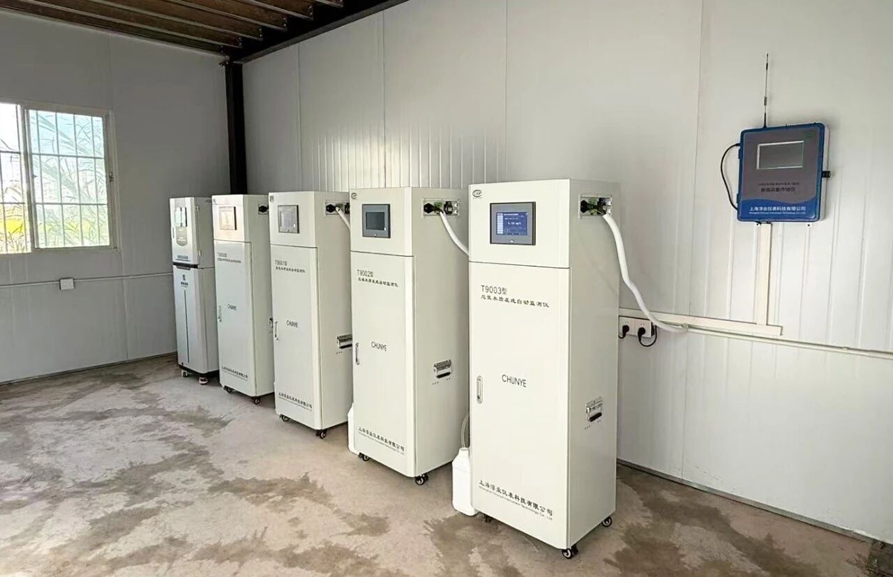 全域治水再提速！淳業科技 10 余個污水處理站監測設備安裝工程順利收官