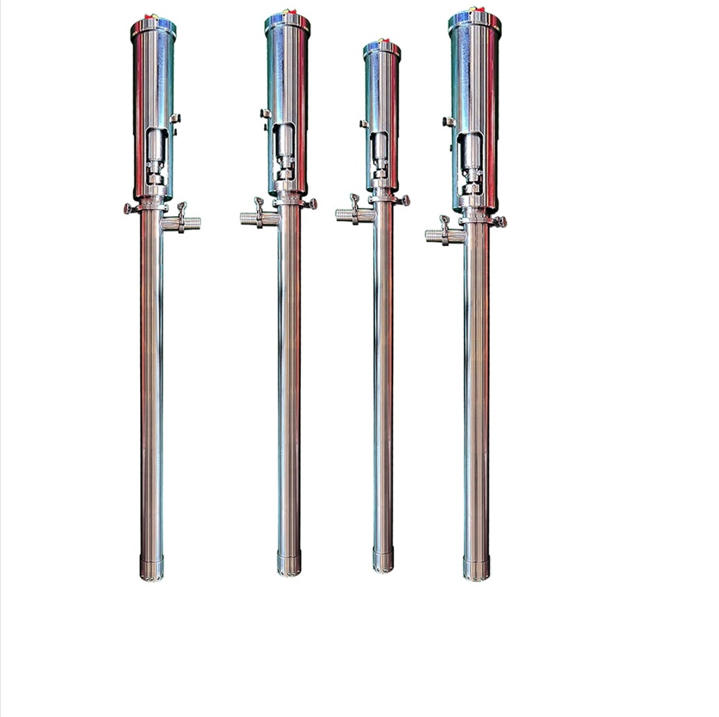 便携式气动浆料泵产品优点与主要用途