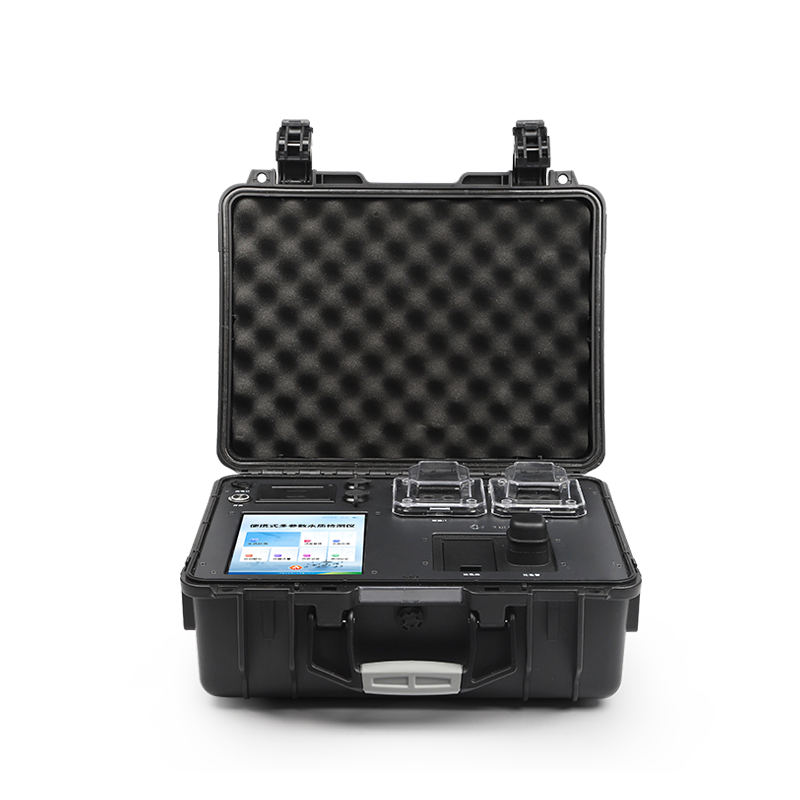 蓝景科技便携式水质COD检测仪4G/Wi-Fi双传输，云平台智能管数据