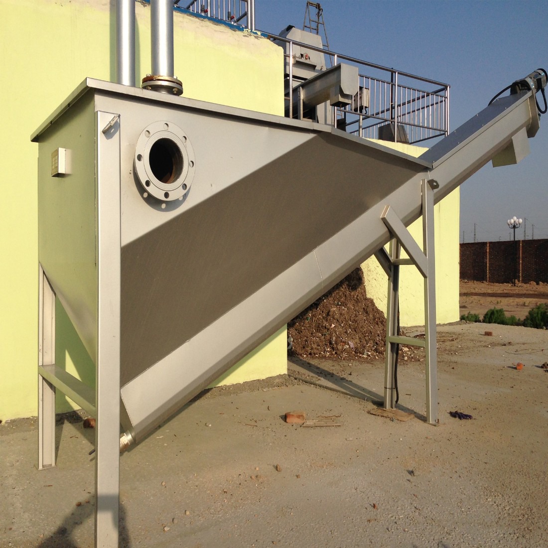 旋流沉砂池砂水分离器技术参数