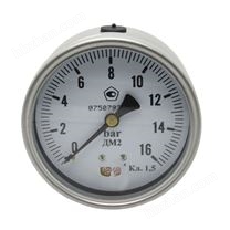 耐震壓力表-軸向