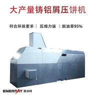 BM-6320大产量铸铝屑压饼机