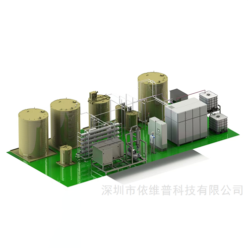 工業廢水循環利用方案蒸發器膜過濾反滲透