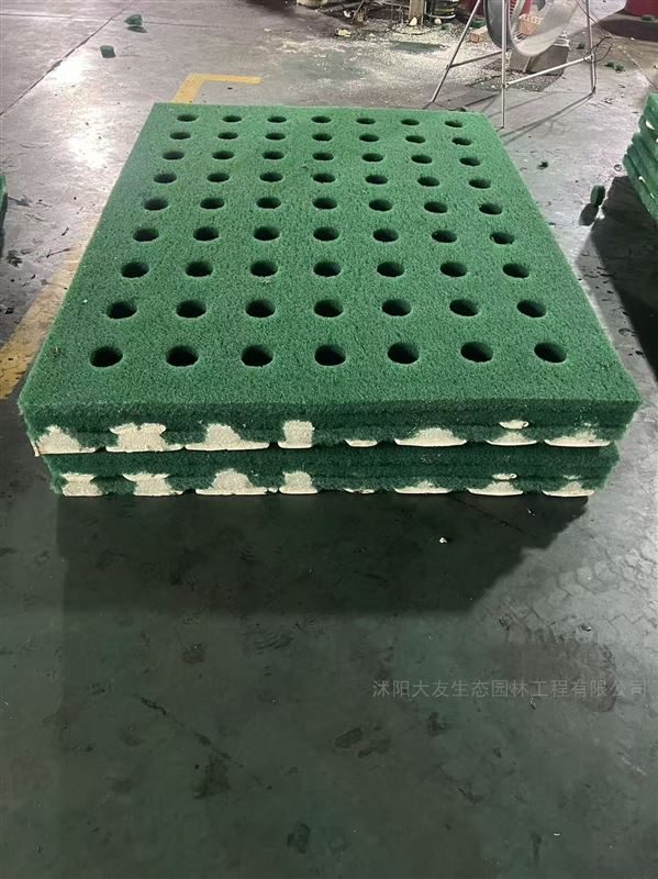 生态浮床 聚酯纤维浮岛 浮动湿地