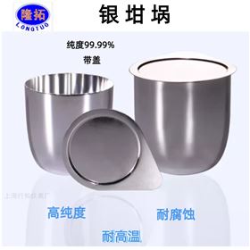 银坩埚