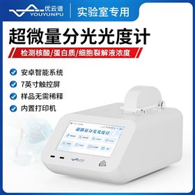 YP-CWF系列超微量紫外可见光光度计