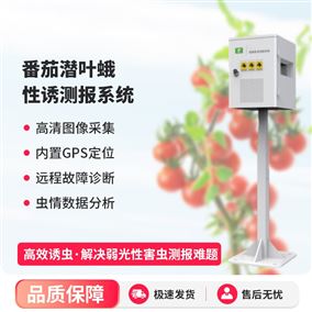 番茄潜叶蛾智慧性诱自动监测仪