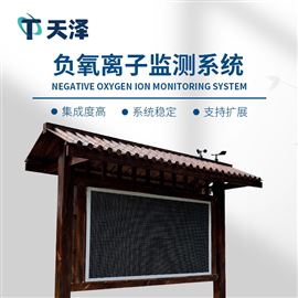 TZ-FZ4景区负氧离子监测系统厂家