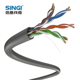 CAT6A UTP型4对非屏蔽低烟无卤网线