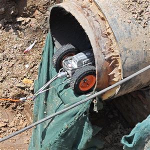 HB-TR系列热力管道检测机器人 筑牢供热安全防线