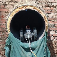 HB-TR系列热力管网检测机器人 从被动抢修到主动预防