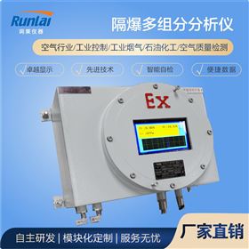 RL-E500Ex型隔爆多組分氣體分析儀