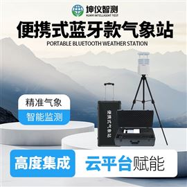 车载便携式气象站