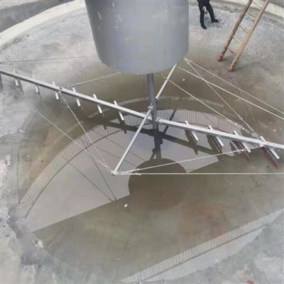 除硬沉淀池中心傳動刮泥機