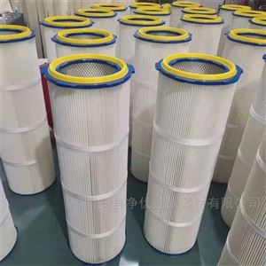 焊接烟尘 六耳卡盘PTFE 325*1000除尘滤筒