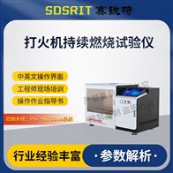 賽銳特 SRT-L017打火機(jī)持續(xù)燃燒試驗儀 售后完善