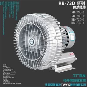 RB微生物發(fā)酵與分離設備配套用高壓風機