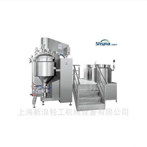 SME-500ml软膏真空均质乳化机