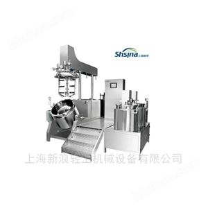 SME-100L精華液真空均質(zhì)乳化機(jī)