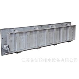 拍門式沖洗門水力清洗系統