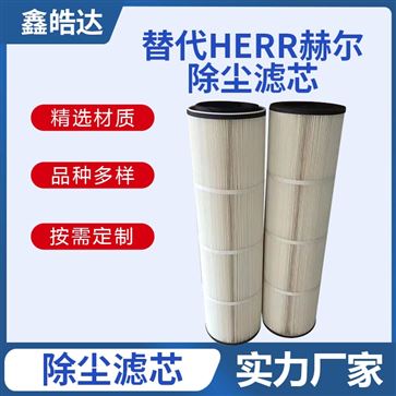 替代HERR赫尔除尘滤芯粉尘滤筒