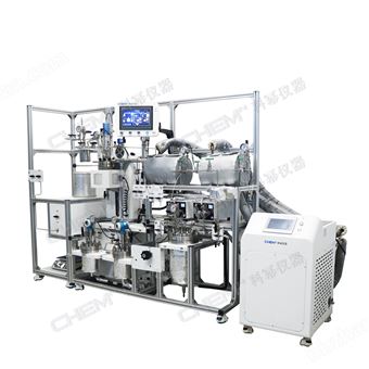 双通道合成反应装置