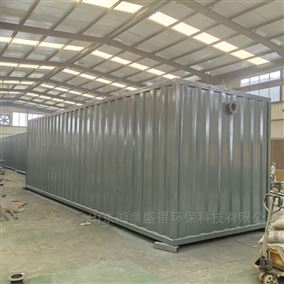 景区地埋式废水处理设备