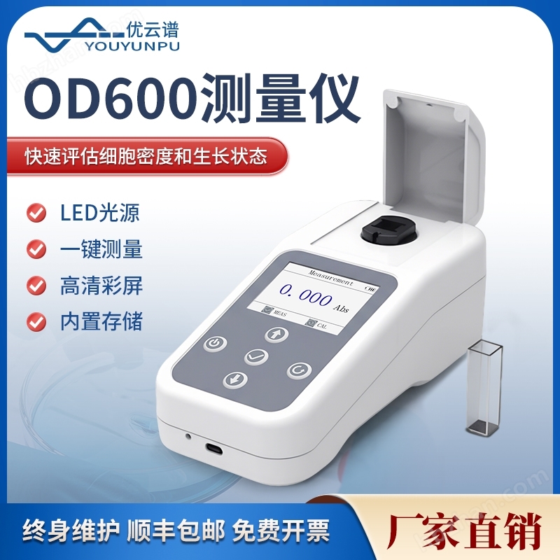 OD600測量儀