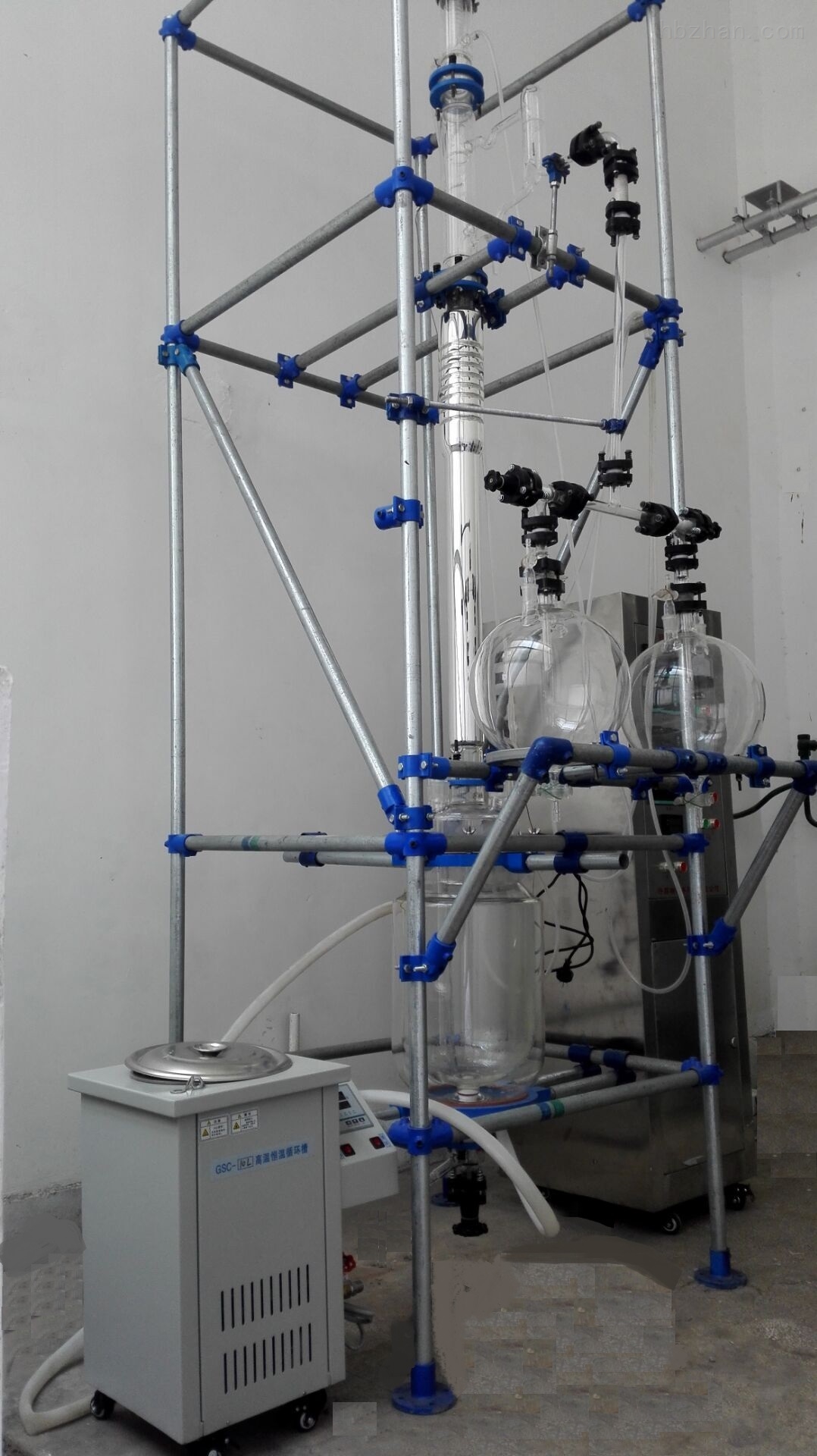 gtjl-30-武汉专业中试玻璃精馏装置__环保在线