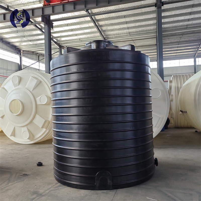 10噸雙氧水儲(chǔ)存罐 進(jìn)口PE材質(zhì) 一體成型