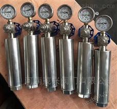 水錘消除器9000型活塞式水錘吸納器特點與應用規范