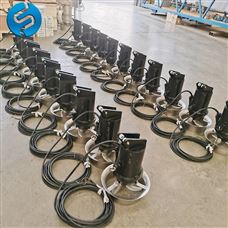 潛水?dāng)嚢铏C(jī)電纜線破損處理方法