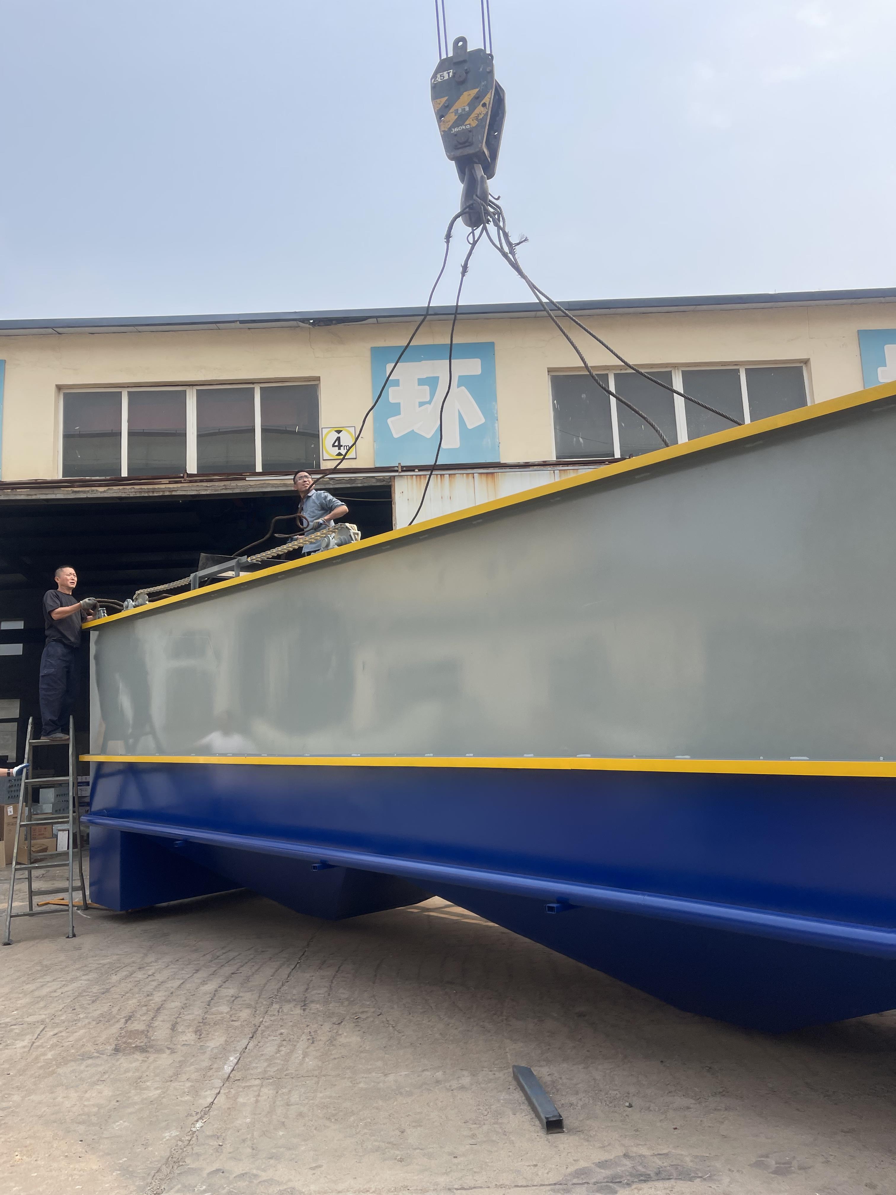 吉丰机械高效协管沉淀池发货