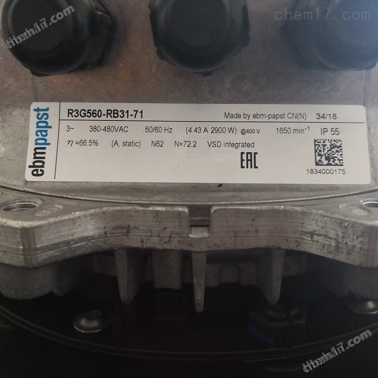 安裝尺寸R3G250-AQ28-71德國ebm-papst風(fēng)機