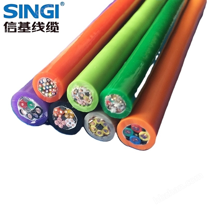 礦用耐磨防腐蝕抗拉阻燃信號(hào)控制電纜