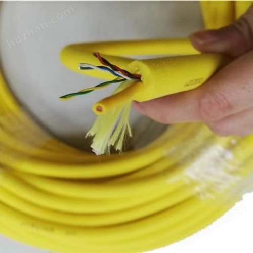 水密拖曳凯夫拉电缆