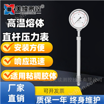 美續(xù)高溫熔體壓力表直桿變送器傳感器