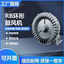 RB-022增壓輸送環形高壓風機水處理干燥送風鼓風機