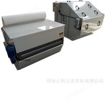 用于處理冷軋脫脂廢水及其槽液的鼓式過(guò)濾機(jī)