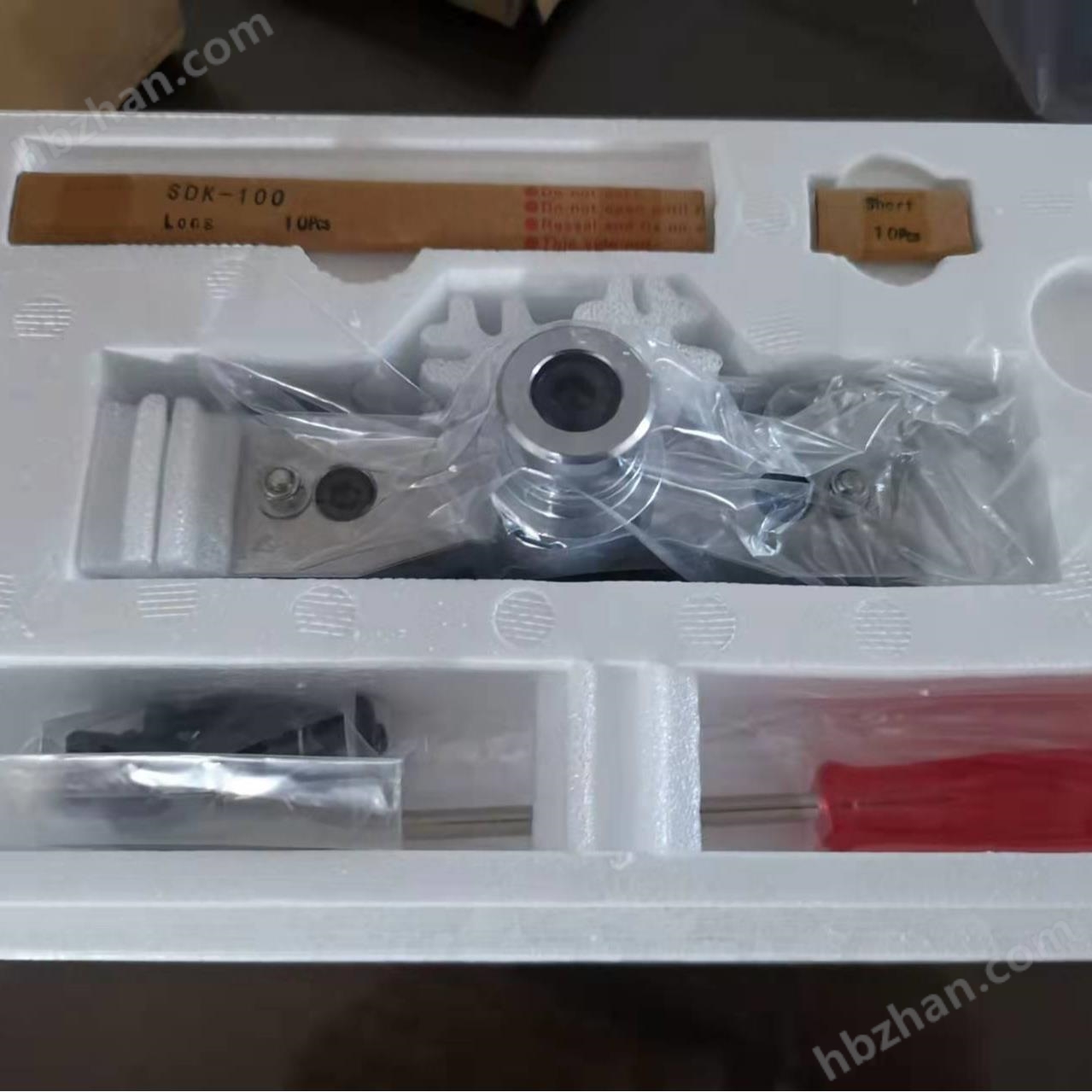 JIS K6261 Ｉ低溫回縮（TR）測試裁刀