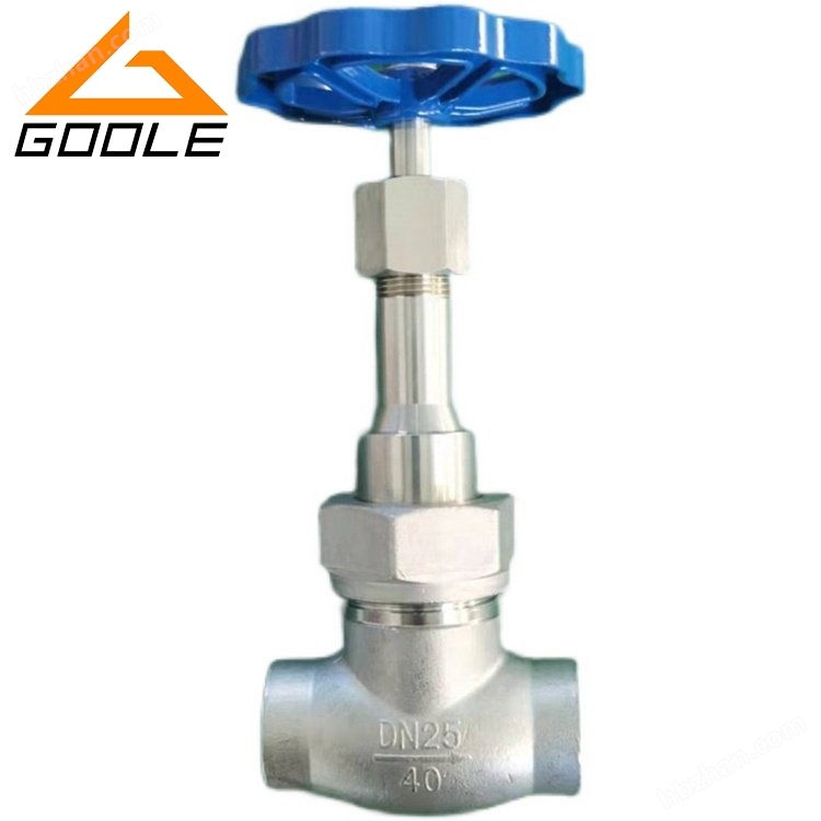 BT-1028 法蘭 鍛鋼 低溫 截止閥