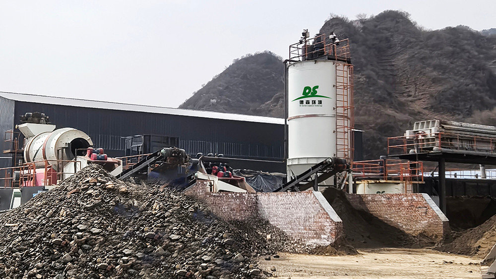 破解煤矸石处置困局：德森水洗分选设备推动固废资源化升级