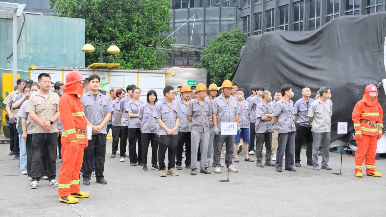 以 “練” 筑防，以 “演” 促安丨這場消防演練超 “燃” 超硬核