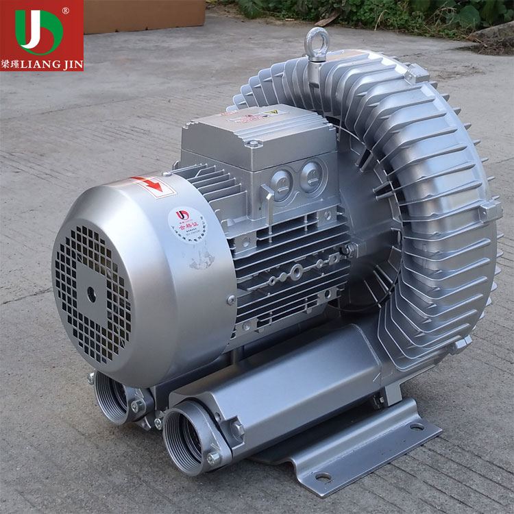 5.5KW高壓鼓風機 低噪音漩渦氣泵