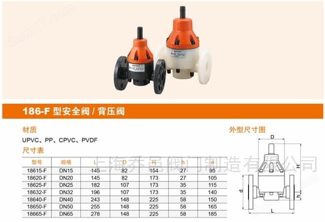 18625-F法兰安全阀/背压阀 18625-F安全阀/背压阀法兰式