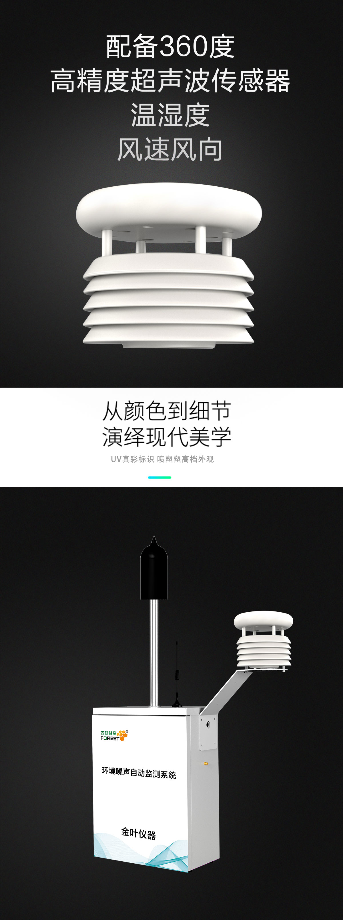 工地噪音治理不用愁？這臺 “在線監工